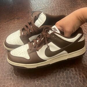 Nike Air Force 1 dunk low cocoa wow brown men’s 10.5